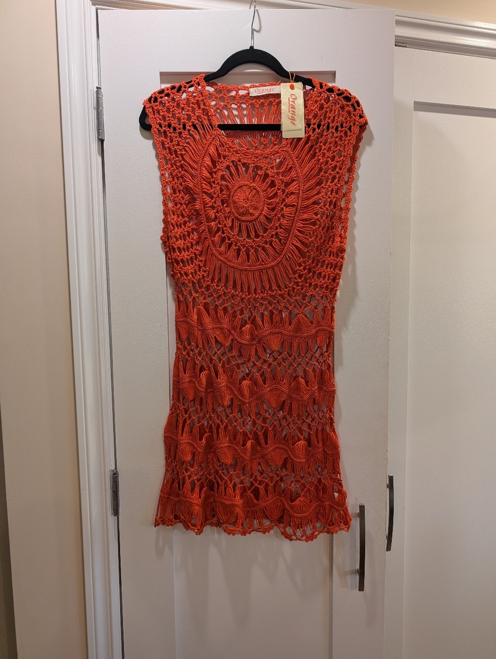 NWT SWIMSUIT COVER-UP,L/XL